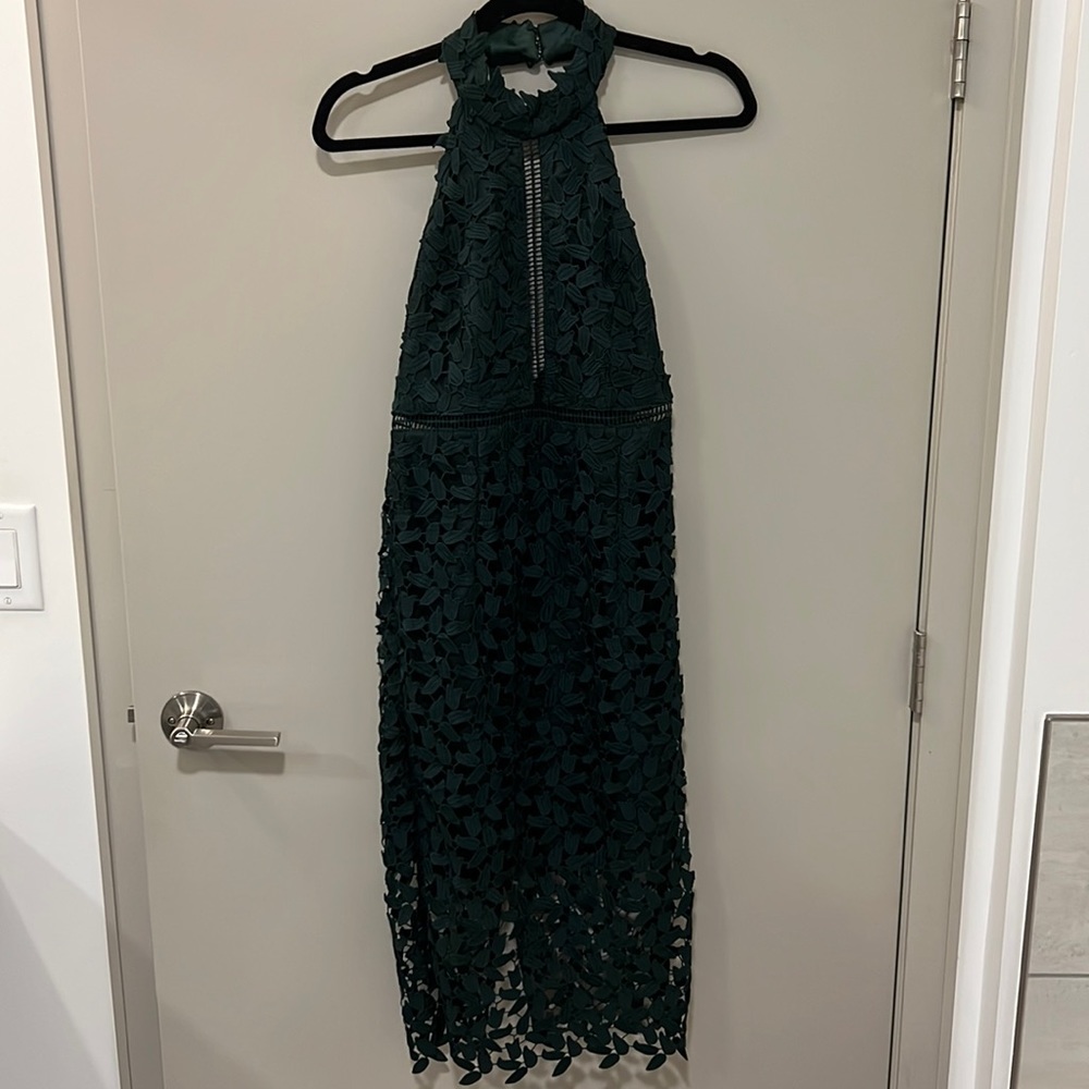 Bardot Emerald Green Dress
